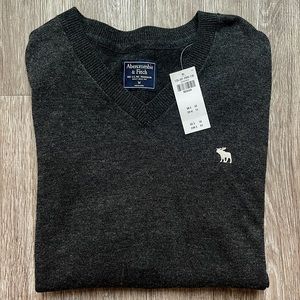 Abercrombie & Fitch | Men’s Medium Gray Sweater (NWT)